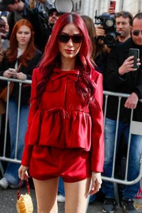 Arrivals at the Gambattista Valli Fashion Collection Ready to Wear Fall Winter 2025 2026 show during Paris Fashion Week PFW at the HotelPozzo di Borgo Heart Evangelista at arrivals at the Gambattista Valli Fashion Collection Ready to Wear Fall Winter 2025 2026 show during Paris Fashion Week PFW at the HotelPozzo di Borgo, in Paris, France, on March 7, 2025 Christophe Clovis Bestimage Arrivals at the Gambattista Valli Fashion Collection Ready to Wear Fall Winter 2025 2026 show during Paris Fashion Week PFW at the Hotel Pozzo di Borgo, in Paris, France, on March 7, 2025 Paris France  Copyright: xChristophexClovisx xBestimagexChristophexClovisx xBestimagex