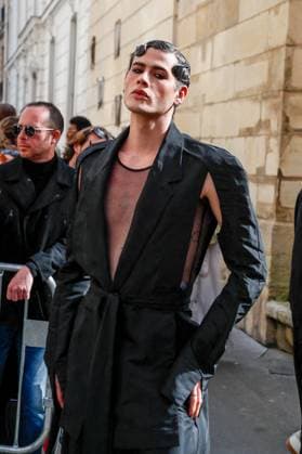 Arrivals at the Gambattista Valli Fashion Collection Ready to Wear Fall Winter 2025 2026 show during Paris Fashion Week PFW at the HotelPozzo di Borgo Raphaël Say at arrivals at the Gambattista Valli Fashion Collection Ready to Wear Fall Winter 2025 2026 show during Paris Fashion Week PFW at the HotelPozzo di Borgo, in Paris, France, on March 7, 2025 Christophe Clovis Bestimage Arrivals at the Gambattista Valli Fashion Collection Ready to Wear Fall Winter 2025 2026 show during Paris Fashion Week PFW at the Hotel Pozzo di Borgo, in Paris, France, on March 7, 2025 Paris France  Copyright: xChristophexClovisx xBestimagexChristophexClovisx xBestimagex