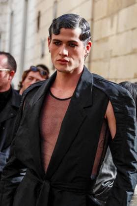 Arrivals at the Gambattista Valli Fashion Collection Ready to Wear Fall Winter 2025 2026 show during Paris Fashion Week PFW at the HotelPozzo di Borgo Raphaël Say at arrivals at the Gambattista Valli Fashion Collection Ready to Wear Fall Winter 2025 2026 show during Paris Fashion Week PFW at the HotelPozzo di Borgo, in Paris, France, on March 7, 2025 Christophe Clovis Bestimage Arrivals at the Gambattista Valli Fashion Collection Ready to Wear Fall Winter 2025 2026 show during Paris Fashion Week PFW at the Hotel Pozzo di Borgo, in Paris, France, on March 7, 2025 Paris France  Copyright: xChristophexClovisx xBestimagexChristophexClovisx xBestimagex