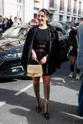 Arrivals at the Gambattista Valli Fashion Collection Ready to Wear Fall Winter 2025 2026 show during Paris Fashion Week PFW at the HotelPozzo di Borgo Sananas at the arrivals at the Gambattista Valli Fashion Collection Ready to Wear Fall Winter 2025 2026 show during Paris Fashion Week PFW at the HotelPozzo di Borgo, in Paris, France, on March 7, 2025 Christophe Clovis Bestimage Arrivals at the Gambattista Valli Fashion Collection Ready to Wear Fall Winter 2025 2026 show during Paris Fashion Week PFW at the Hotel Pozzo di Borgo, in Paris, France, on March 7, 2025 Paris France  Copyright: xChristophexClovisx xBestimagexChristophexClovisx xBestimagex