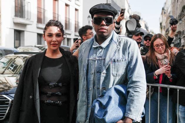 Arrivals at the Gambattista Valli Fashion Collection Ready to Wear Fall Winter 2025 2026 show during Paris Fashion Week PFW at the HotelPozzo di Borgo Sananas and Marcus MGVM Marc Vivian Geromegnace at the arrivals at the Gambattista Valli Fashion Collection Ready to Wear Fall Winter 2025 2026 show during Paris Fashion Week PFW at the HotelPozzo di Borgo, in Paris, France, on March 7, 2025 Christophe Clovis Bestimage Arrivals at the Gambattista Valli Fashion Collection Ready to Wear Fall Winter 2025 2026 show during Paris Fashion Week PFW at the Hotel Pozzo di Borgo, in Paris, France, on March 7, 2025 Paris France  Copyright: xChristophexClovisx xBestimagexChristophexClovisx xBestimagex
