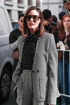 Arrivals at the Gambattista Valli Fashion Collection Ready to Wear Fall Winter 2025 2026 show during Paris Fashion Week PFW at the HotelPozzo di Borgo Olivia Palermo at the arrivals at the Gambattista Valli Fashion Collection Ready to Wear Fall Winter 2025 2026 show during Paris Fashion Week PFW at the HotelPozzo di Borgo, in Paris, France, on March 7, 2025 Christophe Clovis Bestimage Arrivals at the Gambattista Valli Fashion Collection Ready to Wear Fall Winter 2025 2026 show during Paris Fashion Week PFW at the Hotel Pozzo di Borgo, in Paris, France, on March 7, 2025 Paris France  Copyright: xChristophexClovisx xBestimagexChristophexClovisx xBestimagex