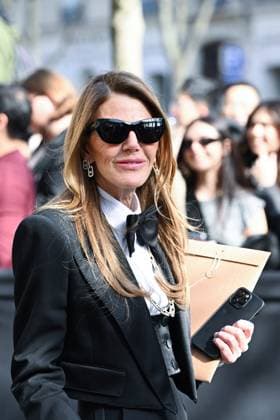 PFW Givenchy Arrivals Anna Dello Russo attending the Givenchy Womenswear Fall Winter 2025-2026 show as part of Paris Fashion Week in Paris, France on March 07, 2025. Photo by Aurore Marechal ABACAPRESS.COM Paris France  Copyright: xMarechalxAurore ABACAx