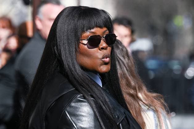 PFW Givenchy Arrivals Yseult attending the Givenchy Womenswear Fall Winter 2025-2026 show as part of Paris Fashion Week in Paris, France on March 07, 2025. Photo by Aurore Marechal ABACAPRESS.COM Paris France  Copyright: xMarechalxAurore ABACAx