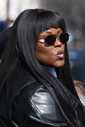 PFW Givenchy Arrivals Yseult attending the Givenchy Womenswear Fall Winter 2025-2026 show as part of Paris Fashion Week in Paris, France on March 07, 2025. Photo by Aurore Marechal ABACAPRESS.COM Paris France  Copyright: xMarechalxAurore ABACAx