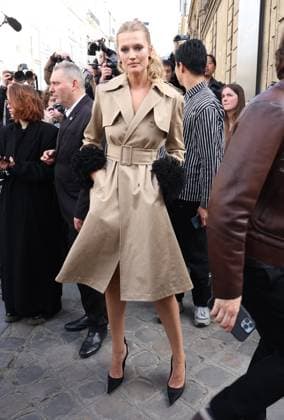 Arrivals at the Nina Ricci Fashion Collection Ready to Wear Fall Winter 2025 2026 show during Paris Fashion Week PFW at the Salomon de Rotschild Hotel Toni Garrn at the arrivals at the Nina Ricci Fashion Collection Ready to Wear Fall Winter 2025 2026 show during Paris Fashion Week PFW at the Salomon de Rotschild Hotel, in Paris, France, March 7, 2025 Denis Guignebourg Bestimage Arrivals at the Nina Ricci Fashion Collection Ready to Wear Fall Winter 2025 2026 show during Paris Fashion Week PFW at the Salomon de Rotschild Hotel, in Paris, France, March 7, 2025 Paris France  Copyright: xDenisxGuignebourgx xBestimagexDenisxGuignebourgx xBestimagex