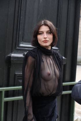 Arrivals at the Nina Ricci Fashion Collection Ready to Wear Fall Winter 2025 2026 show during Paris Fashion Week PFW at the Salomon de Rotschild Hotel Alice Pagani arrivals at the Nina Ricci Fashion Collection Ready to Wear Fall Winter 2025 2026 show during Paris Fashion Week PFW at the Salomon de Rotschild Hotel, in Paris, France, March 7, 2025 Denis Guignebourg Bestimage Arrivals at the Nina Ricci Fashion Collection Ready to Wear Fall Winter 2025 2026 show during Paris Fashion Week PFW at the Salomon de Rotschild Hotel, in Paris, France, March 7, 2025 Paris France  Copyright: xDenisxGuignebourgx xBestimagexDenisxGuignebourgx xBestimagex