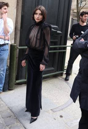 Arrivals at the Nina Ricci Fashion Collection Ready to Wear Fall Winter 2025 2026 show during Paris Fashion Week PFW at the Salomon de Rotschild Hotel Alice Pagani arrivals at the Nina Ricci Fashion Collection Ready to Wear Fall Winter 2025 2026 show during Paris Fashion Week PFW at the Salomon de Rotschild Hotel, in Paris, France, March 7, 2025 Denis Guignebourg Bestimage Arrivals at the Nina Ricci Fashion Collection Ready to Wear Fall Winter 2025 2026 show during Paris Fashion Week PFW at the Salomon de Rotschild Hotel, in Paris, France, March 7, 2025 Paris France  Copyright: xDenisxGuignebourgx xBestimagexDenisxGuignebourgx xBestimagex