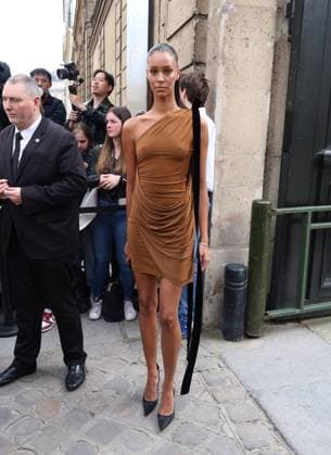 Arrivals at the Nina Ricci Fashion Collection Ready to Wear Fall Winter 2025 2026 show during Paris Fashion Week PFW at the Salomon de Rotschild Hotel Chantal Monaghan arrivals at the Nina Ricci Fashion Collection Ready to Wear Fall Winter 2025 2026 show during Paris Fashion Week PFW at the Salomon de Rotschild Hotel, in Paris, France, March 7, 2025 Denis Guignebourg Bestimage Arrivals at the Nina Ricci Fashion Collection Ready to Wear Fall Winter 2025 2026 show during Paris Fashion Week PFW at the Salomon de Rotschild Hotel, in Paris, France, March 7, 2025 Paris France  Copyright: xDenisxGuignebourgx xBestimagexDenisxGuignebourgx xBestimagex