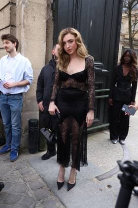 Arrivals at the Nina Ricci Fashion Collection Ready to Wear Fall Winter 2025 2026 show during Paris Fashion Week PFW at the Salomon de Rotschild Hotel Peyton List arrivals at the Nina Ricci Fashion Collection Ready to Wear Fall Winter 2025 2026 show during Paris Fashion Week PFW at the Salomon de Rotschild Hotel, in Paris, France, March 7, 2025 Denis Guignebourg Bestimage Arrivals at the Nina Ricci Fashion Collection Ready to Wear Fall Winter 2025 2026 show during Paris Fashion Week PFW at the Salomon de Rotschild Hotel, in Paris, France, March 7, 2025 Paris France  Copyright: xDenisxGuignebourgx xBestimagexDenisxGuignebourgx xBestimagex