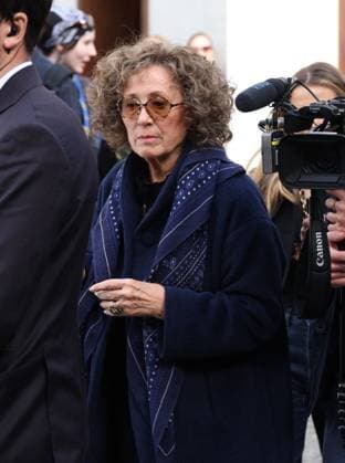 Arrivals at the Nina Ricci Fashion Collection Ready to Wear Fall Winter 2025 2026 show during Paris Fashion Week PFW at the Salomon de Rotschild Hotel Mireille Dumas at the arrivals at the Nina Ricci Fashion Collection Ready to Wear Fall Winter 2025 2026 show during Paris Fashion Week PFW at the Salomon de Rotschild Hotel, in Paris, France, March 7, 2025 Denis Guignebourg Bestimage Arrivals at the Nina Ricci Fashion Collection Ready to Wear Fall Winter 2025 2026 show during Paris Fashion Week PFW at the Salomon de Rotschild Hotel, in Paris, France, March 7, 2025 Paris France  Copyright: xDenisxGuignebourgx xBestimagexDenisxGuignebourgx xBestimagex