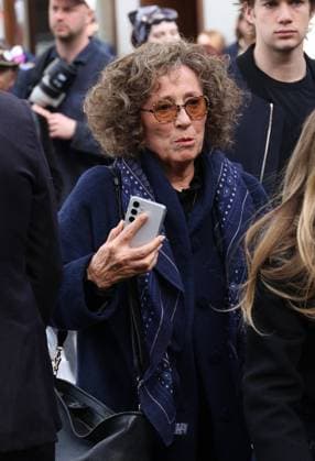 Arrivals at the Nina Ricci Fashion Collection Ready to Wear Fall Winter 2025 2026 show during Paris Fashion Week PFW at the Salomon de Rotschild Hotel Mireille Dumas at the arrivals at the Nina Ricci Fashion Collection Ready to Wear Fall Winter 2025 2026 show during Paris Fashion Week PFW at the Salomon de Rotschild Hotel, in Paris, France, March 7, 2025 Denis Guignebourg Bestimage Arrivals at the Nina Ricci Fashion Collection Ready to Wear Fall Winter 2025 2026 show during Paris Fashion Week PFW at the Salomon de Rotschild Hotel, in Paris, France, March 7, 2025 Paris France  Copyright: xDenisxGuignebourgx xBestimagexDenisxGuignebourgx xBestimagex