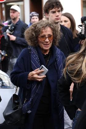Arrivals at the Nina Ricci Fashion Collection Ready to Wear Fall Winter 2025 2026 show during Paris Fashion Week PFW at the Salomon de Rotschild Hotel Mireille Dumas at the arrivals at the Nina Ricci Fashion Collection Ready to Wear Fall Winter 2025 2026 show during Paris Fashion Week PFW at the Salomon de Rotschild Hotel, in Paris, France, March 7, 2025 Denis Guignebourg Bestimage Arrivals at the Nina Ricci Fashion Collection Ready to Wear Fall Winter 2025 2026 show during Paris Fashion Week PFW at the Salomon de Rotschild Hotel, in Paris, France, March 7, 2025 Paris France  Copyright: xDenisxGuignebourgx xBestimagexDenisxGuignebourgx xBestimagex