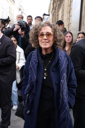 Arrivals at the Nina Ricci Fashion Collection Ready to Wear Fall Winter 2025 2026 show during Paris Fashion Week PFW at the Salomon de Rotschild Hotel Mireille Dumas at the arrivals at the Nina Ricci Fashion Collection Ready to Wear Fall Winter 2025 2026 show during Paris Fashion Week PFW at the Salomon de Rotschild Hotel, in Paris, France, March 7, 2025 Denis Guignebourg Bestimage Arrivals at the Nina Ricci Fashion Collection Ready to Wear Fall Winter 2025 2026 show during Paris Fashion Week PFW at the Salomon de Rotschild Hotel, in Paris, France, March 7, 2025 Paris France  Copyright: xDenisxGuignebourgx xBestimagexDenisxGuignebourgx xBestimagex