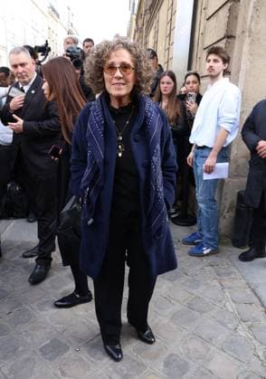 Arrivals at the Nina Ricci Fashion Collection Ready to Wear Fall Winter 2025 2026 show during Paris Fashion Week PFW at the Salomon de Rotschild Hotel Mireille Dumas at the arrivals at the Nina Ricci Fashion Collection Ready to Wear Fall Winter 2025 2026 show during Paris Fashion Week PFW at the Salomon de Rotschild Hotel, in Paris, France, March 7, 2025 Denis Guignebourg Bestimage Arrivals at the Nina Ricci Fashion Collection Ready to Wear Fall Winter 2025 2026 show during Paris Fashion Week PFW at the Salomon de Rotschild Hotel, in Paris, France, March 7, 2025 Paris France  Copyright: xDenisxGuignebourgx xBestimagexDenisxGuignebourgx xBestimagex