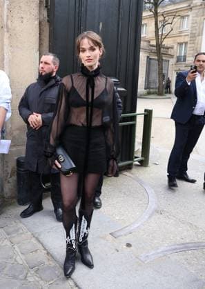 Arrivals at the Nina Ricci Fashion Collection Ready to Wear Fall Winter 2025 2026 show during Paris Fashion Week PFW at the Salomon de Rotschild Hotel Guest arrivals at the Nina Ricci Fashion Collection Ready to Wear Fall Winter 2025 2026 show during Paris Fashion Week PFW at the Salomon de Rotschild Hotel, in Paris, France, March 7, 2025 Denis Guignebourg Bestimage Arrivals at the Nina Ricci Fashion Collection Ready to Wear Fall Winter 2025 2026 show during Paris Fashion Week PFW at the Salomon de Rotschild Hotel, in Paris, France, March 7, 2025 Paris France  Copyright: xDenisxGuignebourgx xBestimagexDenisxGuignebourgx xBestimagex