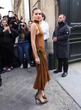 Arrivals at the Nina Ricci Fashion Collection Ready to Wear Fall Winter 2025 2026 show during Paris Fashion Week PFW at the Salomon de Rotschild Hotel Thylane Blondeau at the arrivals at the Nina Ricci Fashion Collection Ready to Wear Fall Winter 2025 2026 show during Paris Fashion Week PFW at the Salomon de Rotschild Hotel, in Paris, France, March 7, 2025 Denis Guignebourg Bestimage Arrivals at the Nina Ricci Fashion Collection Ready to Wear Fall Winter 2025 2026 show during Paris Fashion Week PFW at the Salomon de Rotschild Hotel, in Paris, France, March 7, 2025 Paris France  Copyright: xDenisxGuignebourgx xBestimagexDenisxGuignebourgx xBestimagex