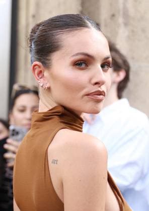 Arrivals at the Nina Ricci Fashion Collection Ready to Wear Fall Winter 2025 2026 show during Paris Fashion Week PFW at the Salomon de Rotschild Hotel Thylane Blondeau at the arrivals at the Nina Ricci Fashion Collection Ready to Wear Fall Winter 2025 2026 show during Paris Fashion Week PFW at the Salomon de Rotschild Hotel, in Paris, France, March 7, 2025 Denis Guignebourg Bestimage Arrivals at the Nina Ricci Fashion Collection Ready to Wear Fall Winter 2025 2026 show during Paris Fashion Week PFW at the Salomon de Rotschild Hotel, in Paris, France, March 7, 2025 Paris France  Copyright: xDenisxGuignebourgx xBestimagexDenisxGuignebourgx xBestimagex