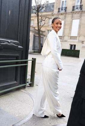 Arrivals at the Nina Ricci Fashion Collection Ready to Wear Fall Winter 2025 2026 show during Paris Fashion Week PFW at the Salomon de Rotschild Hotel Flora Coquerel Miss France 2014 arrivals at the Nina Ricci Fashion Collection Ready to Wear Fall Winter 2025 2026 show during Paris Fashion Week PFW at the Salomon de Rotschild Hotel, in Paris, France, March 7, 2025 Denis Guignebourg Bestimage Arrivals at the Nina Ricci Fashion Collection Ready to Wear Fall Winter 2025 2026 show during Paris Fashion Week PFW at the Salomon de Rotschild Hotel, in Paris, France, March 7, 2025 Paris France  Copyright: xDenisxGuignebourgx xBestimagexDenisxGuignebourgx xBestimagex