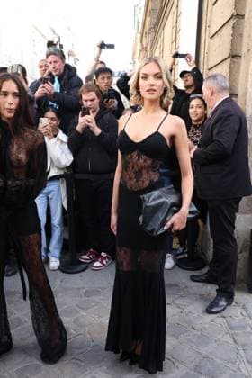 Arrivals at the Nina Ricci Fashion Collection Ready to Wear Fall Winter 2025 2026 show during Paris Fashion Week PFW at the Salomon de Rotschild Hotel Emilia Silberg at the arrivals at the Nina Ricci Fashion Collection Ready to Wear Fall Winter 2025 2026 show during Paris Fashion Week PFW at the Salomon de Rotschild Hotel, in Paris, France, March 7, 2025 Denis Guignebourg Bestimage Arrivals at the Nina Ricci Fashion Collection Ready to Wear Fall Winter 2025 2026 show during Paris Fashion Week PFW at the Salomon de Rotschild Hotel, in Paris, France, March 7, 2025 Paris France  Copyright: xDenisxGuignebourgx xBestimagexDenisxGuignebourgx xBestimagex