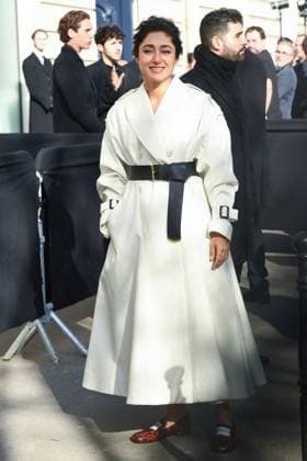 PFW Givenchy Arrivals Golshifteh Farahani attending the Givenchy Womenswear Fall Winter 2025-2026 show as part of Paris Fashion Week in Paris, France on March 07, 2025. Photo by Aurore Marechal ABACAPRESS.COM Paris France  Copyright: xMarechalxAurore ABACAx