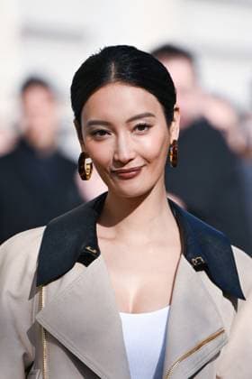 PFW Givenchy Arrivals Nanao attending the Givenchy Womenswear Fall Winter 2025-2026 show as part of Paris Fashion Week in Paris, France on March 07, 2025. Photo by Aurore Marechal ABACAPRESS.COM Paris France  Copyright: xMarechalxAurore ABACAx