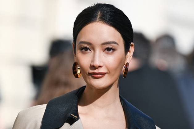 PFW Givenchy Arrivals Nanao attending the Givenchy Womenswear Fall Winter 2025-2026 show as part of Paris Fashion Week in Paris, France on March 07, 2025. Photo by Aurore Marechal ABACAPRESS.COM Paris France  Copyright: xMarechalxAurore ABACAx
