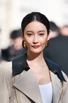 PFW Givenchy Arrivals Nanao attending the Givenchy Womenswear Fall Winter 2025-2026 show as part of Paris Fashion Week in Paris, France on March 07, 2025. Photo by Aurore Marechal ABACAPRESS.COM Paris France  Copyright: xMarechalxAurore ABACAx