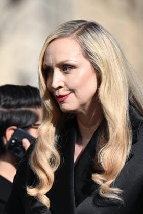 PFW Givenchy Arrivals Gwendoline Christie attending the Givenchy Womenswear Fall Winter 2025-2026 show as part of Paris Fashion Week in Paris, France on March 07, 2025. Photo by Aurore Marechal ABACAPRESS.COM Paris France  Copyright: xMarechalxAurore ABACAx
