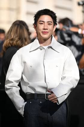 PFW Givenchy Arrivals Jumpol Adulkittiporn attending the Givenchy Womenswear Fall Winter 2025-2026 show as part of Paris Fashion Week in Paris, France on March 07, 2025. Photo by Aurore Marechal ABACAPRESS.COM Paris France  Copyright: xMarechalxAurore ABACAx