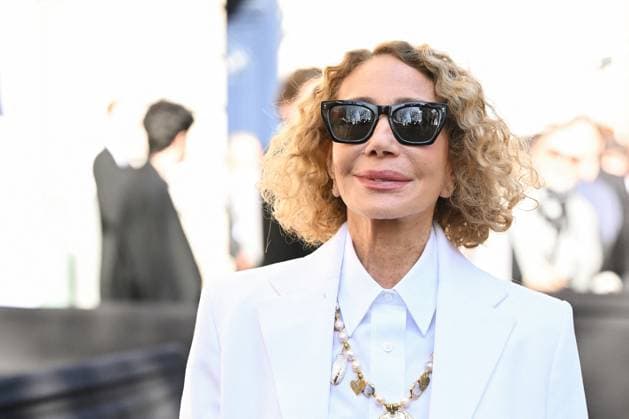 PFW Givenchy Arrivals Marisa Berenson attending the Givenchy Womenswear Fall Winter 2025-2026 show as part of Paris Fashion Week in Paris, France on March 07, 2025. Photo by Aurore Marechal ABACAPRESS.COM Paris France  Copyright: xMarechalxAurore ABACAx