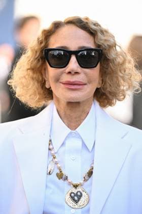 PFW Givenchy Arrivals Marisa Berenson attending the Givenchy Womenswear Fall Winter 2025-2026 show as part of Paris Fashion Week in Paris, France on March 07, 2025. Photo by Aurore Marechal ABACAPRESS.COM Paris France  Copyright: xMarechalxAurore ABACAx