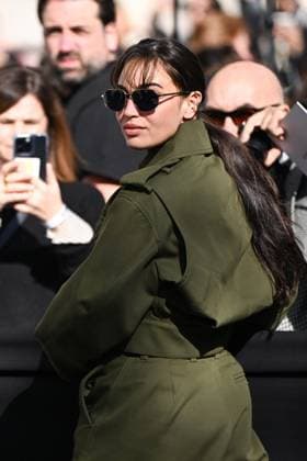 PFW Givenchy Arrivals Souheila Yacoub attending the Givenchy Womenswear Fall Winter 2025-2026 show as part of Paris Fashion Week in Paris, France on March 07, 2025. Photo by Aurore Marechal ABACAPRESS.COM Paris France  Copyright: xMarechalxAurore ABACAx