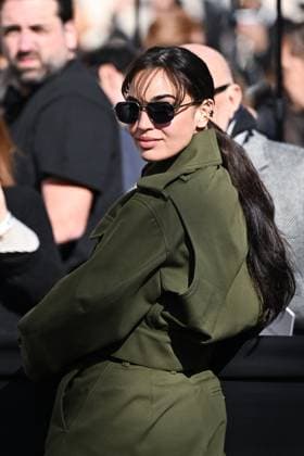 PFW Givenchy Arrivals Souheila Yacoub attending the Givenchy Womenswear Fall Winter 2025-2026 show as part of Paris Fashion Week in Paris, France on March 07, 2025. Photo by Aurore Marechal ABACAPRESS.COM Paris France  Copyright: xMarechalxAurore ABACAx