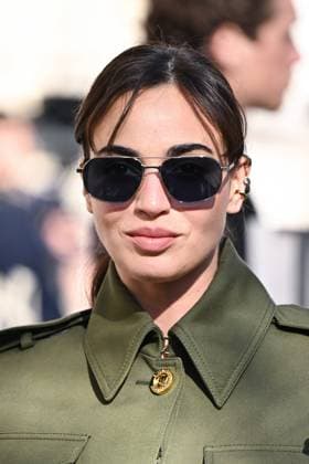 PFW Givenchy Arrivals Souheila Yacoub attending the Givenchy Womenswear Fall Winter 2025-2026 show as part of Paris Fashion Week in Paris, France on March 07, 2025. Photo by Aurore Marechal ABACAPRESS.COM Paris France  Copyright: xMarechalxAurore ABACAx
