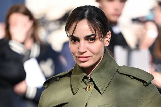 PFW Givenchy Arrivals Souheila Yacoub attending the Givenchy Womenswear Fall Winter 2025-2026 show as part of Paris Fashion Week in Paris, France on March 07, 2025. Photo by Aurore Marechal ABACAPRESS.COM Paris France  Copyright: xMarechalxAurore ABACAx