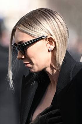PFW Givenchy Arrivals Vanessa Kirby attending the Givenchy Womenswear Fall Winter 2025-2026 show as part of Paris Fashion Week in Paris, France on March 07, 2025. Photo by Aurore Marechal ABACAPRESS.COM Paris France  Copyright: xMarechalxAurore ABACAx