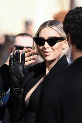 PFW Givenchy Arrivals Vanessa Kirby attending the Givenchy Womenswear Fall Winter 2025-2026 show as part of Paris Fashion Week in Paris, France on March 07, 2025. Photo by Aurore Marechal ABACAPRESS.COM Paris France  Copyright: xMarechalxAurore ABACAx