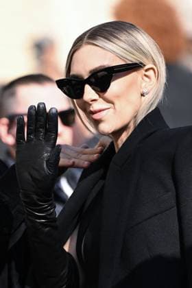 PFW Givenchy Arrivals Vanessa Kirby attending the Givenchy Womenswear Fall Winter 2025-2026 show as part of Paris Fashion Week in Paris, France on March 07, 2025. Photo by Aurore Marechal ABACAPRESS.COM Paris France  Copyright: xMarechalxAurore ABACAx