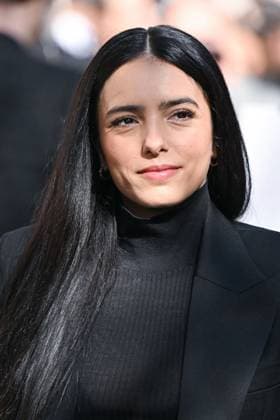 PFW Givenchy Arrivals Hafsia Herzi attending the Givenchy Womenswear Fall Winter 2025-2026 show as part of Paris Fashion Week in Paris, France on March 07, 2025. Photo by Aurore Marechal ABACAPRESS.COM Paris France  Copyright: xMarechalxAurore ABACAx
