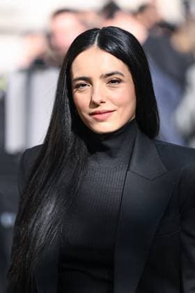 PFW Givenchy Arrivals Hafsia Herzi attending the Givenchy Womenswear Fall Winter 2025-2026 show as part of Paris Fashion Week in Paris, France on March 07, 2025. Photo by Aurore Marechal ABACAPRESS.COM Paris France  Copyright: xMarechalxAurore ABACAx