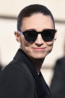 PFW Givenchy Arrivals Rooney Mara attending the Givenchy Womenswear Fall Winter 2025-2026 show as part of Paris Fashion Week in Paris, France on March 07, 2025. Photo by Aurore Marechal ABACAPRESS.COM Paris France  Copyright: xMarechalxAurore ABACAx