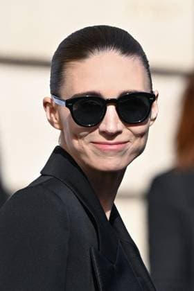 PFW Givenchy Arrivals Rooney Mara attending the Givenchy Womenswear Fall Winter 2025-2026 show as part of Paris Fashion Week in Paris, France on March 07, 2025. Photo by Aurore Marechal ABACAPRESS.COM Paris France  Copyright: xMarechalxAurore ABACAx