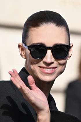 PFW Givenchy Arrivals Rooney Mara attending the Givenchy Womenswear Fall Winter 2025-2026 show as part of Paris Fashion Week in Paris, France on March 07, 2025. Photo by Aurore Marechal ABACAPRESS.COM Paris France  Copyright: xMarechalxAurore ABACAx