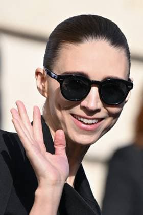 PFW Givenchy Arrivals Rooney Mara attending the Givenchy Womenswear Fall Winter 2025-2026 show as part of Paris Fashion Week in Paris, France on March 07, 2025. Photo by Aurore Marechal ABACAPRESS.COM Paris France  Copyright: xMarechalxAurore ABACAx