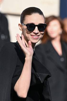 PFW Givenchy Arrivals Rooney Mara attending the Givenchy Womenswear Fall Winter 2025-2026 show as part of Paris Fashion Week in Paris, France on March 07, 2025. Photo by Aurore Marechal ABACAPRESS.COM Paris France  Copyright: xMarechalxAurore ABACAx