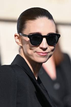 PFW Givenchy Arrivals Rooney Mara attending the Givenchy Womenswear Fall Winter 2025-2026 show as part of Paris Fashion Week in Paris, France on March 07, 2025. Photo by Aurore Marechal ABACAPRESS.COM Paris France  Copyright: xMarechalxAurore ABACAx