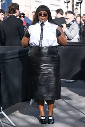 PFW Givenchy Arrivals Yseult attending the Givenchy Womenswear Fall Winter 2025-2026 show as part of Paris Fashion Week in Paris, France on March 07, 2025. Photo by Aurore Marechal ABACAPRESS.COM Paris France  Copyright: xMarechalxAurore ABACAx