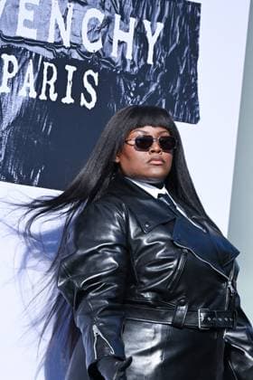 PFW Givenchy Arrivals Yseult attending the Givenchy Womenswear Fall Winter 2025-2026 show as part of Paris Fashion Week in Paris, France on March 07, 2025. Photo by Aurore Marechal ABACAPRESS.COM Paris France  Copyright: xMarechalxAurore ABACAx