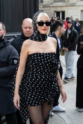 PFW - Nina Ricci PAP - Arrivals NB Guest attends Nina Ricci Womenswear Fall Winter 2025-2026 show as part of Paris Fashion Week on March 07, 2025 in Paris, France. Photo by Nasser Berzane ABACAPRESS.COM Paris France  Copyright: xBerzanexNasser ABACAx